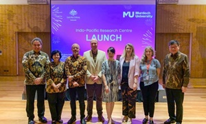 Launch of the IPRC at the Australian Embassy in Jakarta