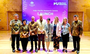 Launch of the IPRC at the Australian Embassy in Jakarta