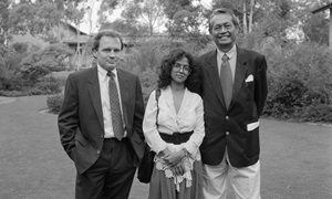 Asia Pacific Research Centre visit 1990