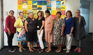 Murdoch University Ngangk Yira Institute for Change team