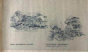 East Academic Court drawings
