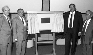 Loneragan building opening