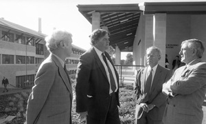 Loneragan building official opening