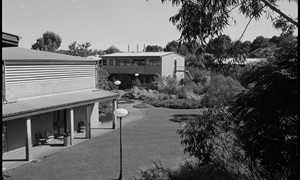 The School of Veterinary Studies buildings 13 April 1988