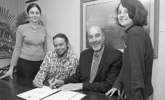Signing of the Green Charter