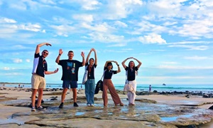 Murdoch University Chiropractic students in Broome 2023