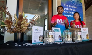 Murdoch University Open Day 2024 Donation table