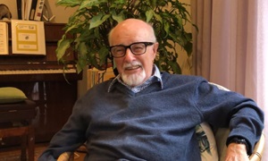 Professor Brian Hill, Foundation Professor of Education, during his 2024 interview with Murdoch University