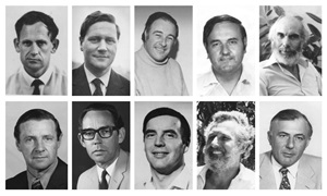 Murdoch University's Ten Foundation Professors