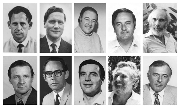 Murdoch University's Ten Foundation Professors