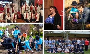Dr Grey Coupland and Dr Cindy Palermo both inspire the next generation of girls in STEMM through outreach programs.