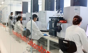Inside one of ANPC’s research laboratories.
