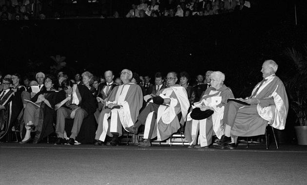 Murdoch University graduation at Perth Concert Hall
