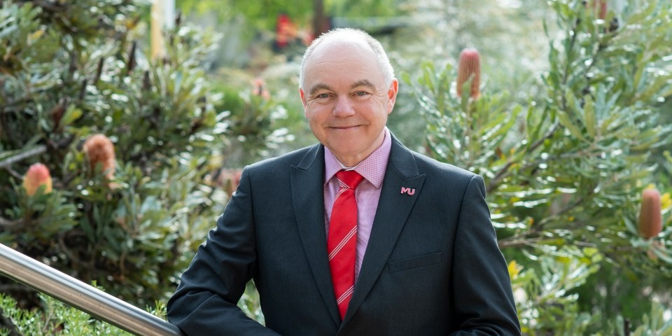 Murdoch University Vice Chancellor Professor Andrew Deeks